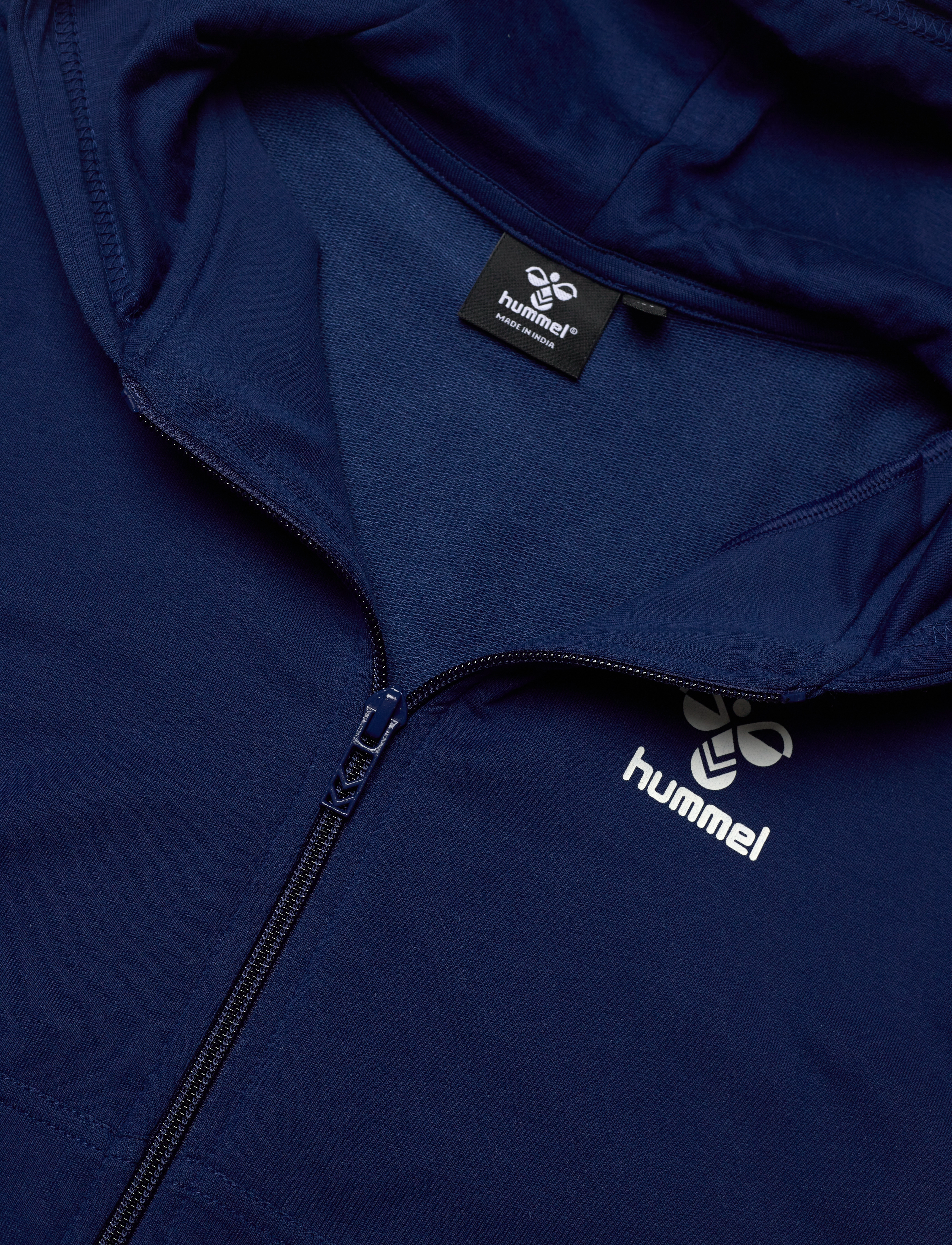 Hummel - hmlTRECE ZIP HOODIE - estate blue - 2