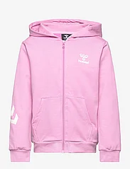 Hummel - hmlTRECE ZIP HOODIE - sweatshirts & hoodies - pastel lavender - 0