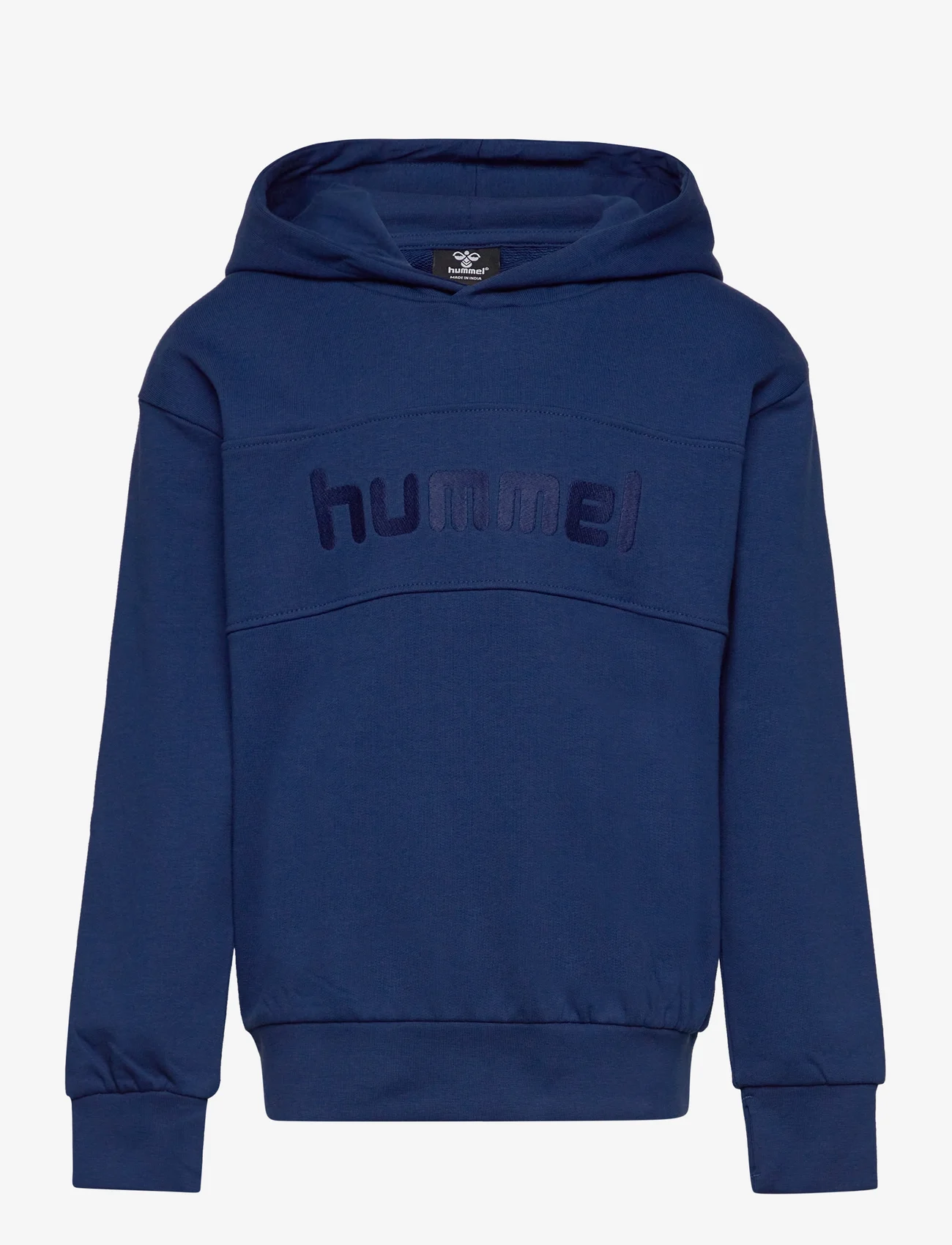 Hummel - hmlMODO HOODIE - kapuutsiga dressipluusid - estate blue - 0
