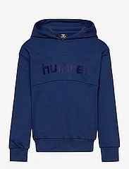 Hummel - hmlMODO HOODIE - hettegensere - estate blue - 0