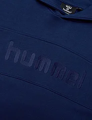 Hummel - hmlMODO HOODIE - kapuutsiga dressipluusid - estate blue - 2