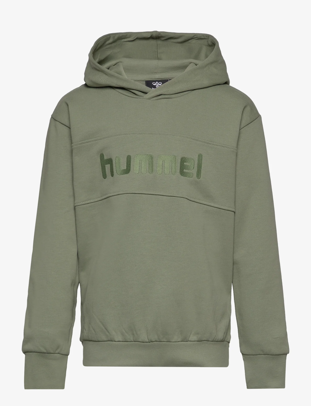Hummel - hmlMODO HOODIE - sweatshirts & hættetrøjer - hedge green - 0
