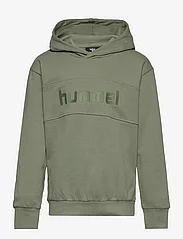 Hummel - hmlMODO HOODIE - hettegensere - hedge green - 0