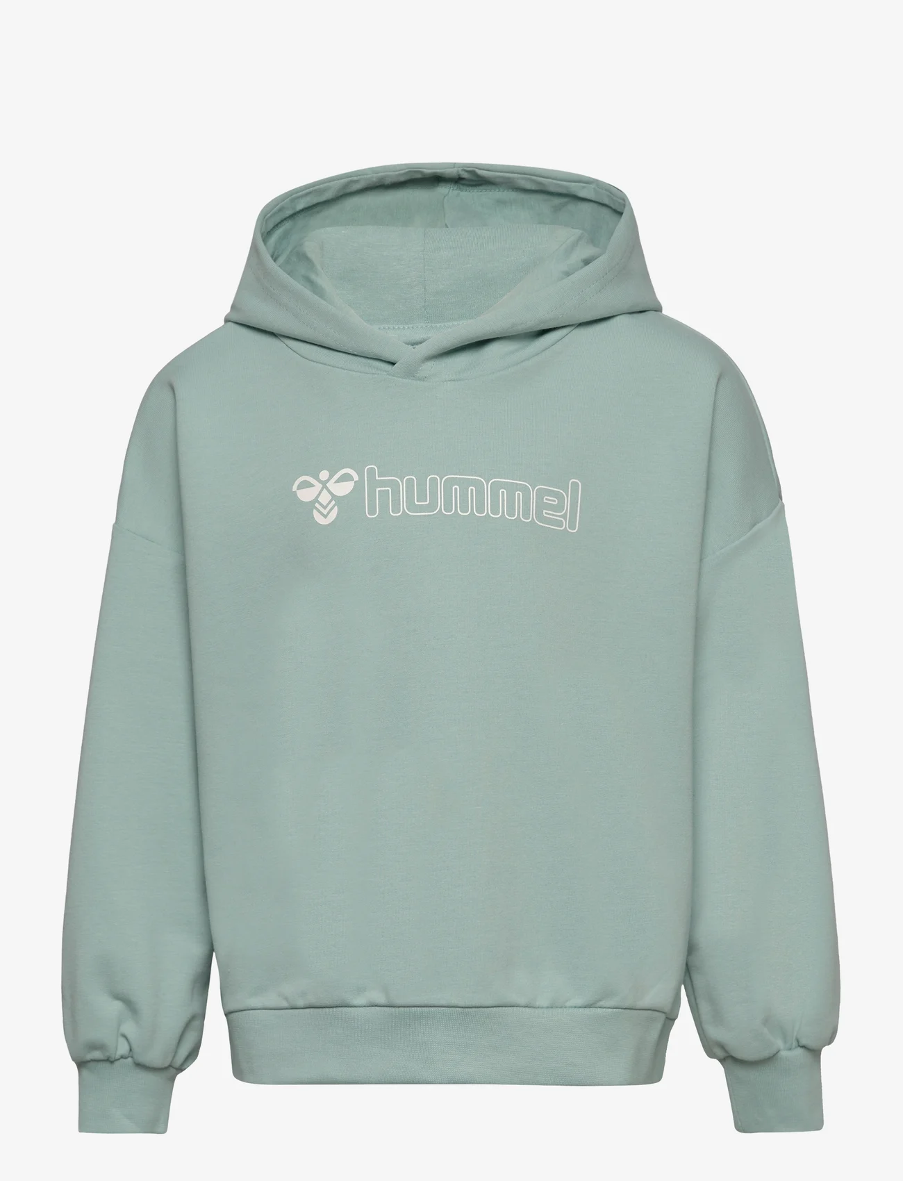 Hummel - hmlOCTOVA HOODIE - sweatshirts & hoodies - blue surf - 0