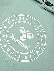 Hummel - hmlCUATRO CIRCLE HOODIE - sweatshirts & hættetrøjer - blue surf - 2