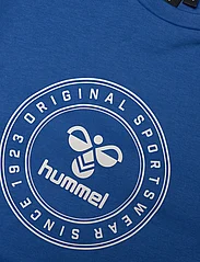 Hummel - hmlTRES CIRCLE T-SHIRT S/S - short-sleeved - nebulas blue - 2