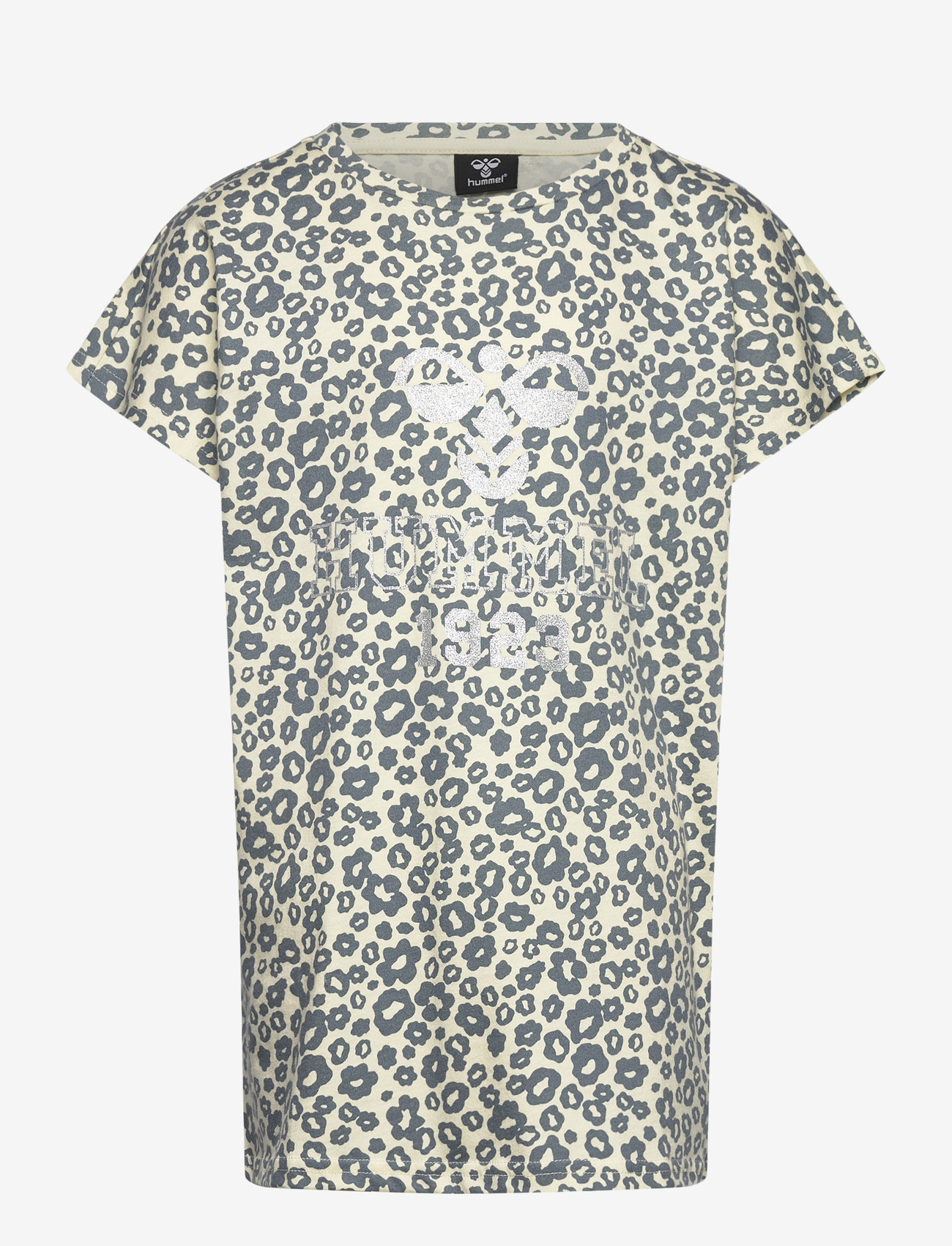 Hummel - hmlANNIKA T-SHIRT S/S - kortærmede t-shirts - almond oil - 0
