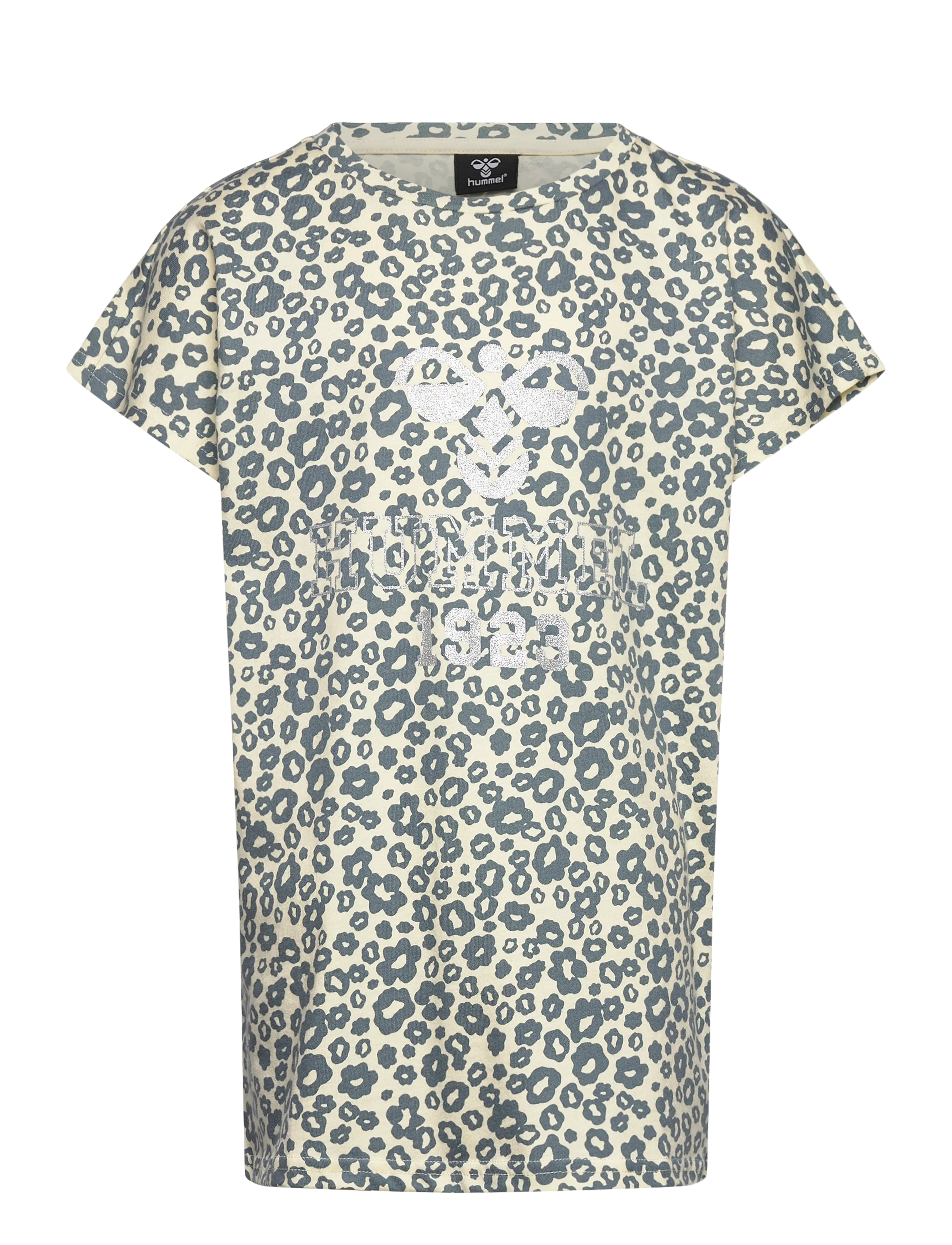 Hummel hmlANNIKA T-SHIRT S/S - Riided - ALMOND OIL / beige