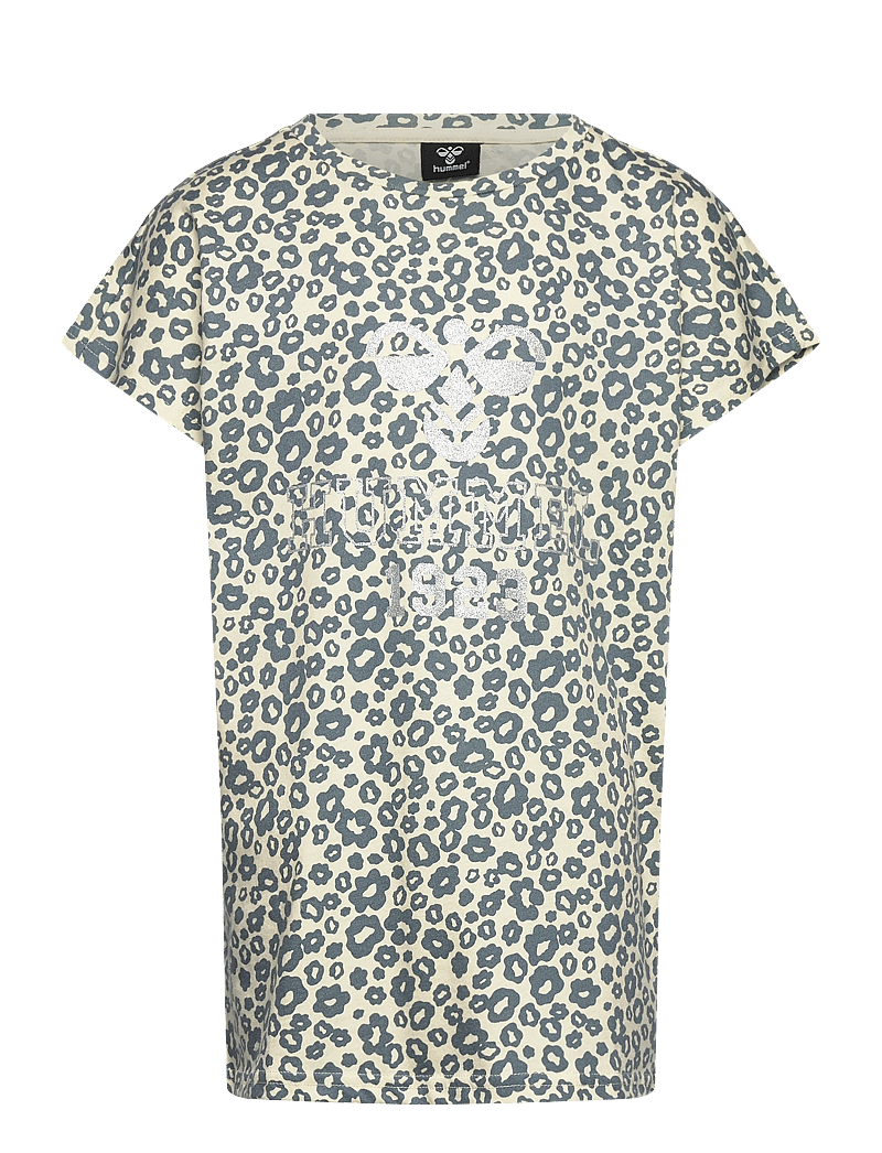 Hummel - hmlANNIKA T-SHIRT S/S - kortærmede t-shirts - almond oil - 0