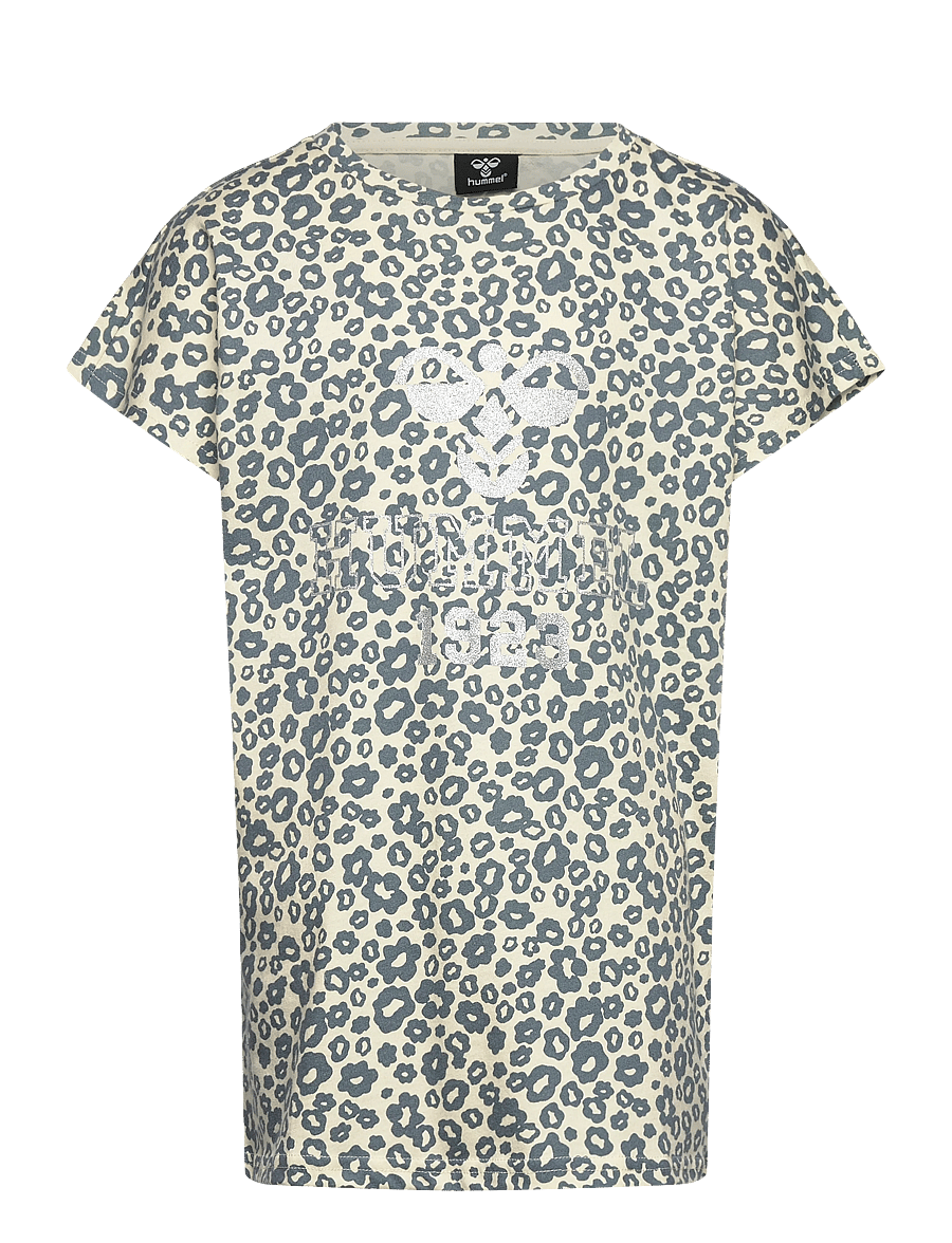 Hummel - hmlANNIKA T-SHIRT S/S - stutterma bolir - almond oil - 0