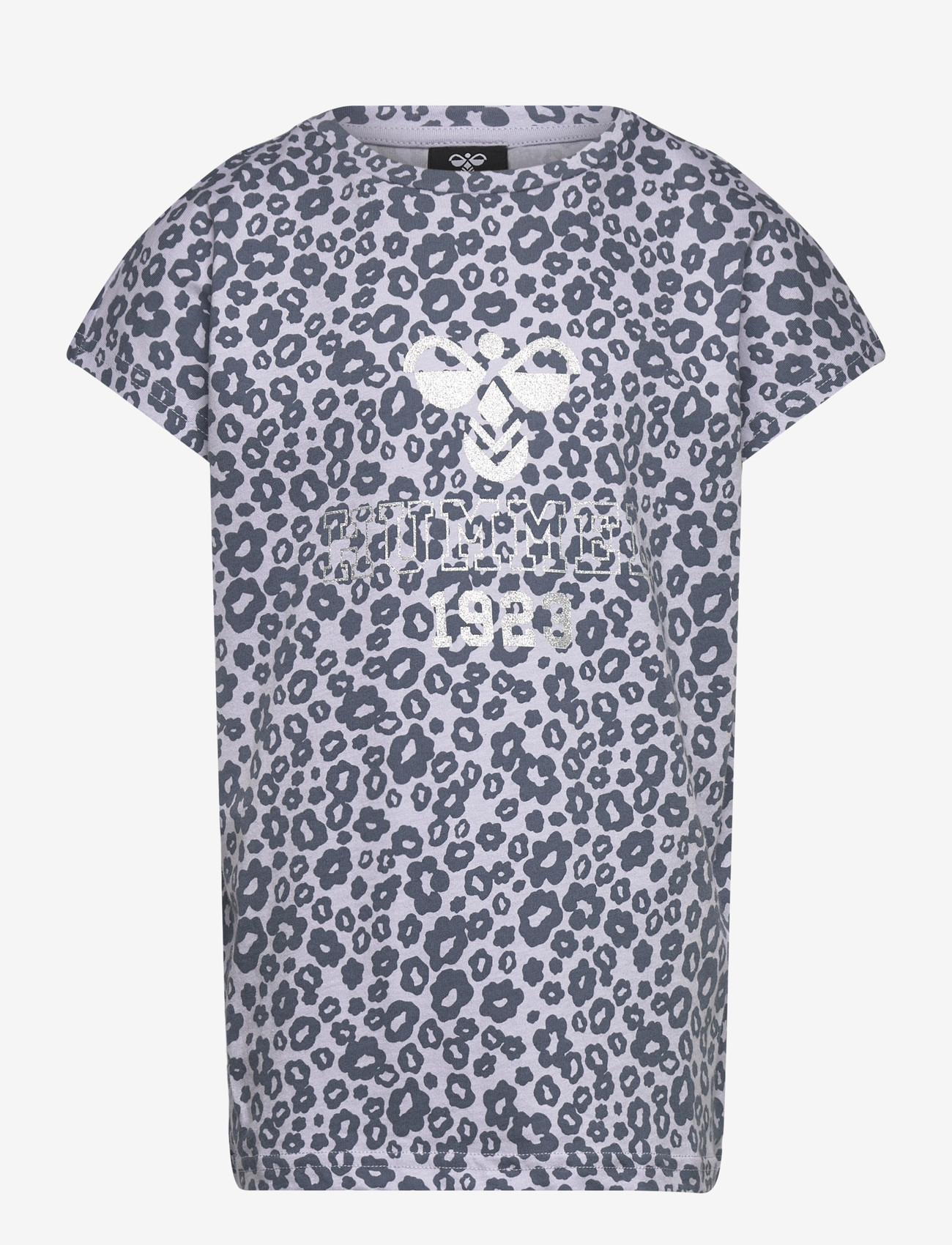 Hummel - hmlANNIKA T-SHIRT S/S - kortærmede t-shirts - cosmic sky - 0
