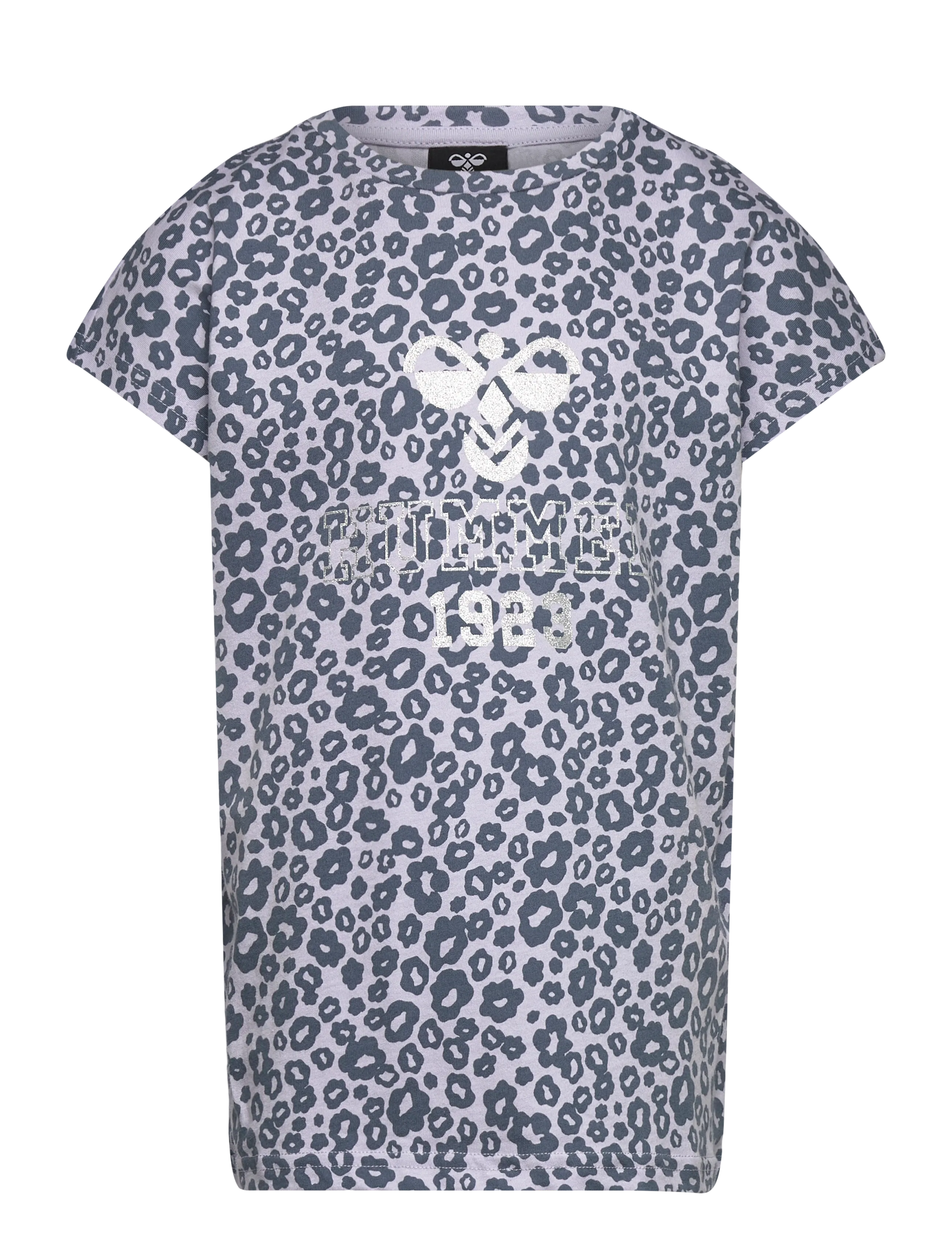 Hummel hmlANNIKA T-SHIRT S/S - Hummel - COSMIC SKY / purple