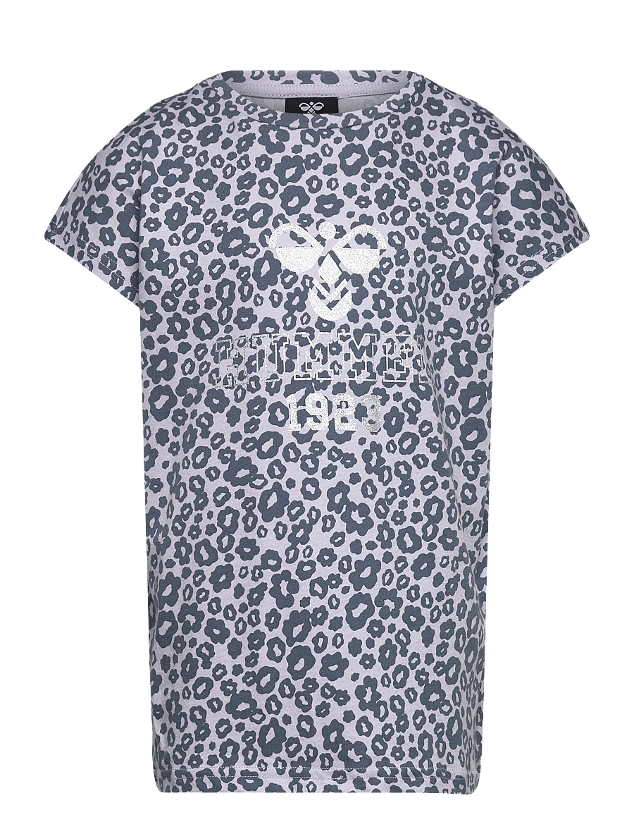 Hummel - hmlANNIKA T-SHIRT S/S - kortärmade t-shirts - cosmic sky - 0
