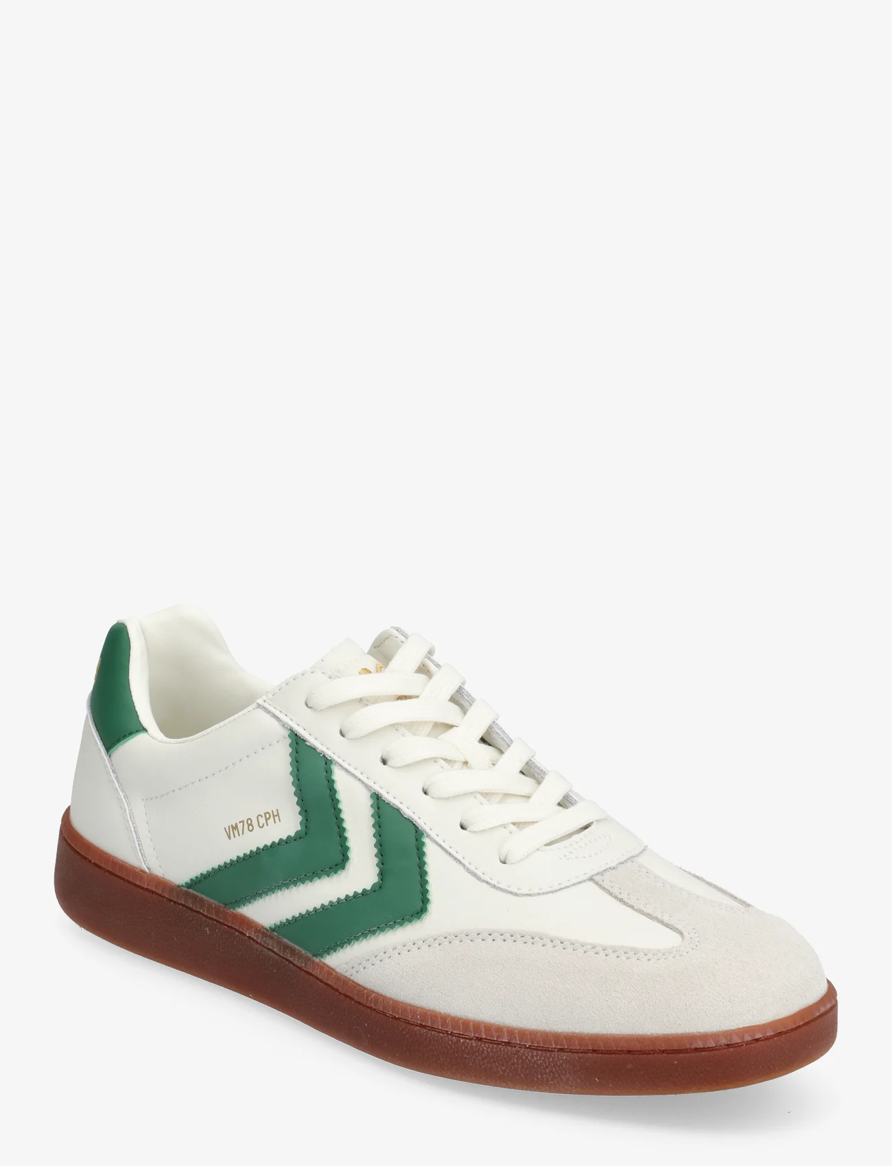 Hummel - VM78 CPH ML - lave sneakers - white/green - 0