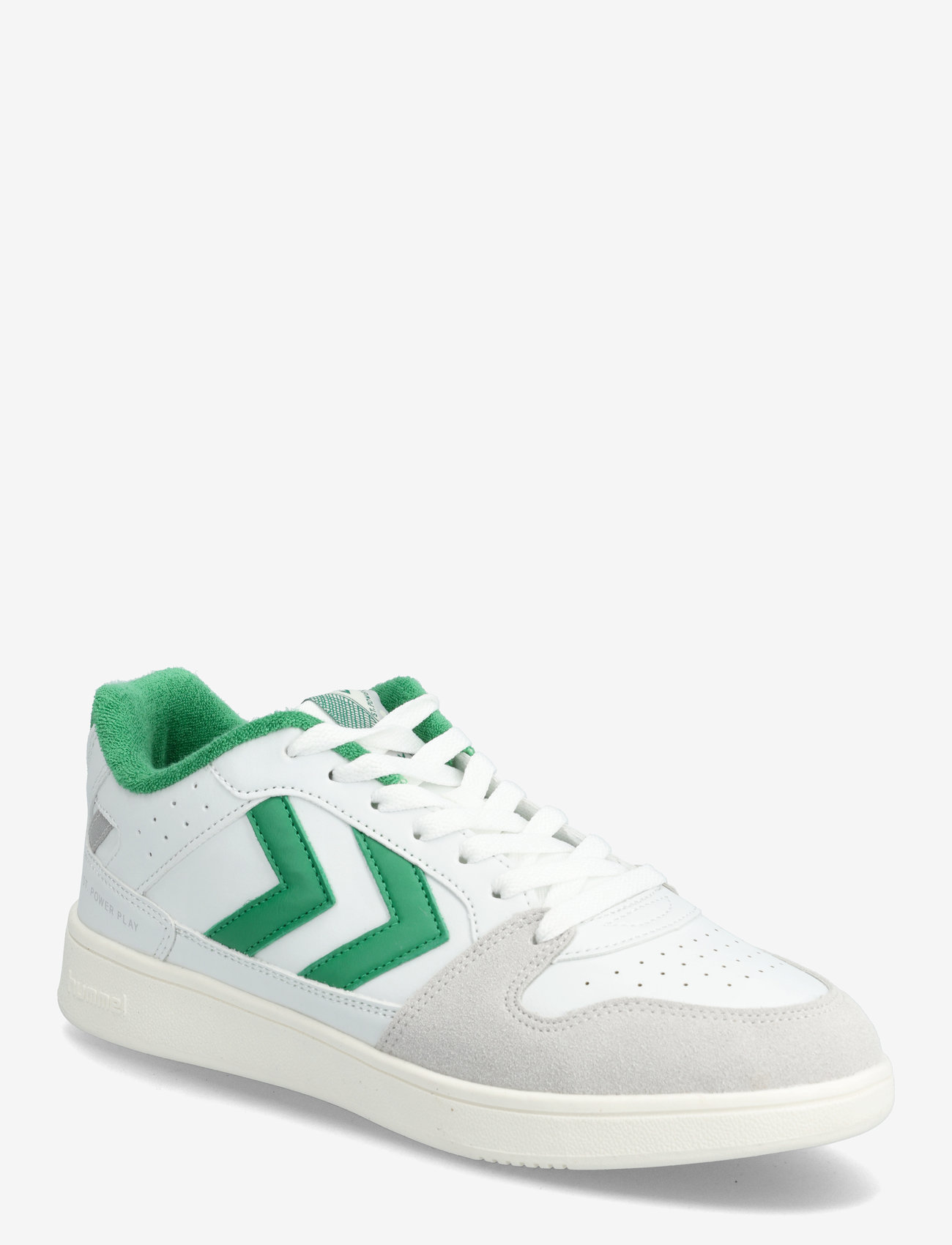 Hummel - ST. POWER PLAY PL - låga sneakers - green/white - 0