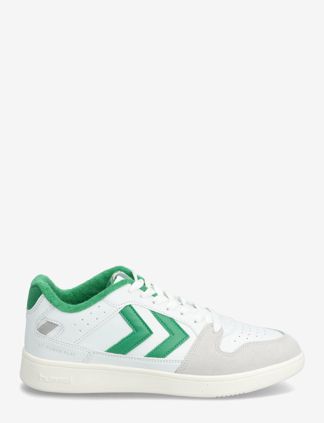 Hummel - ST. POWER PLAY PL - låga sneakers - green/white - 1