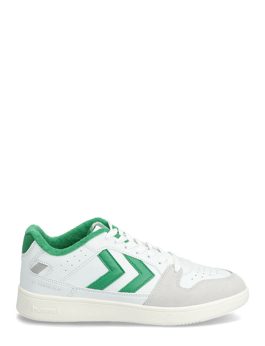 Hummel - ST. POWER PLAY PL - niedriger schnitt - green/white - 1