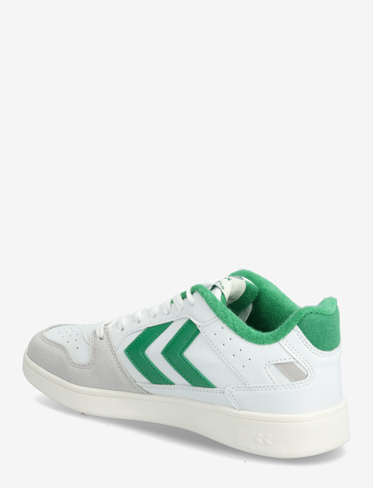 Hummel - ST. POWER PLAY PL - låga sneakers - green/white - 2