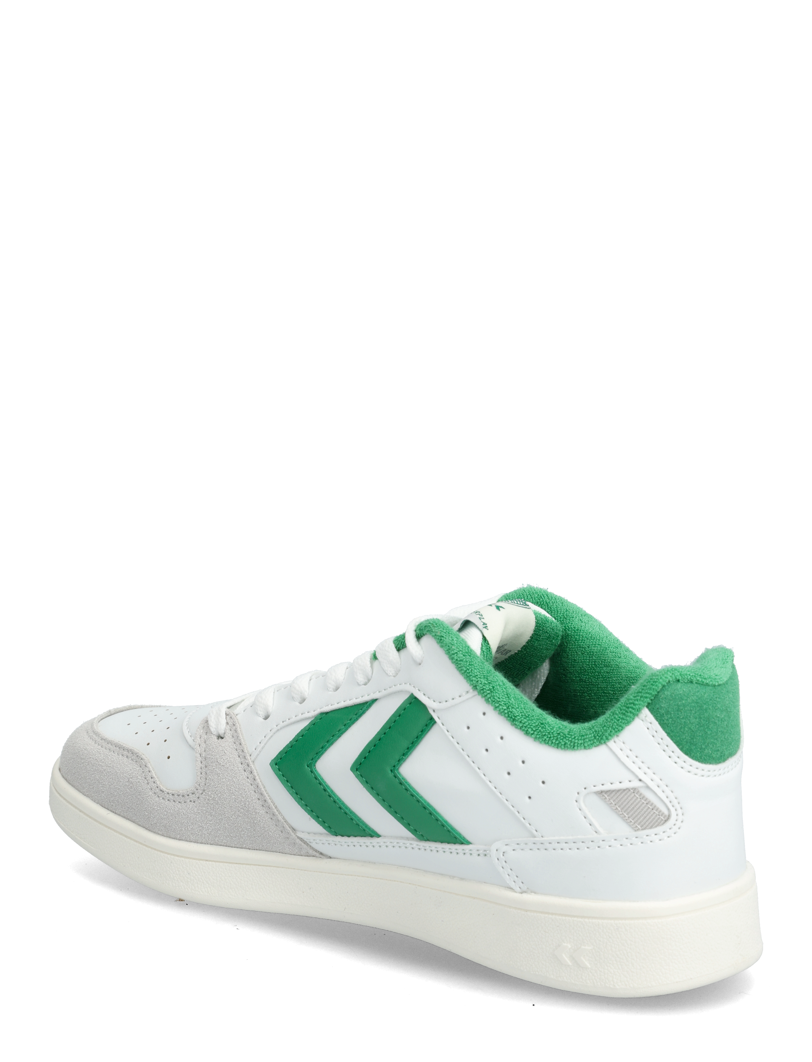 Hummel - ST. POWER PLAY PL - matalavartiset tennarit - green/white - 2