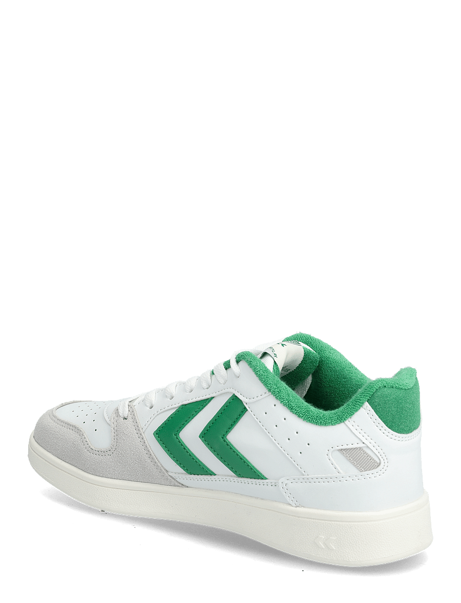 Hummel - ST. POWER PLAY PL - niedriger schnitt - green/white - 2