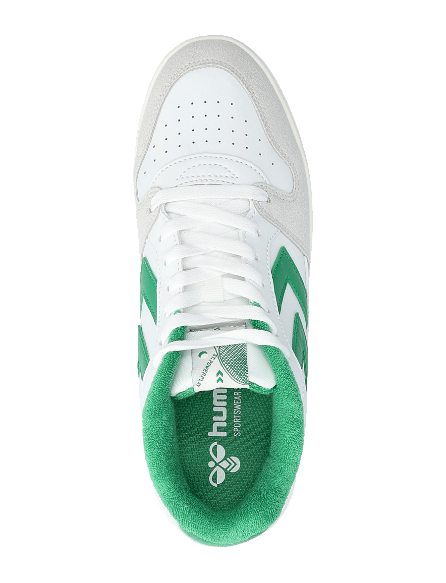 Hummel - ST. POWER PLAY PL - niedriger schnitt - green/white - 3