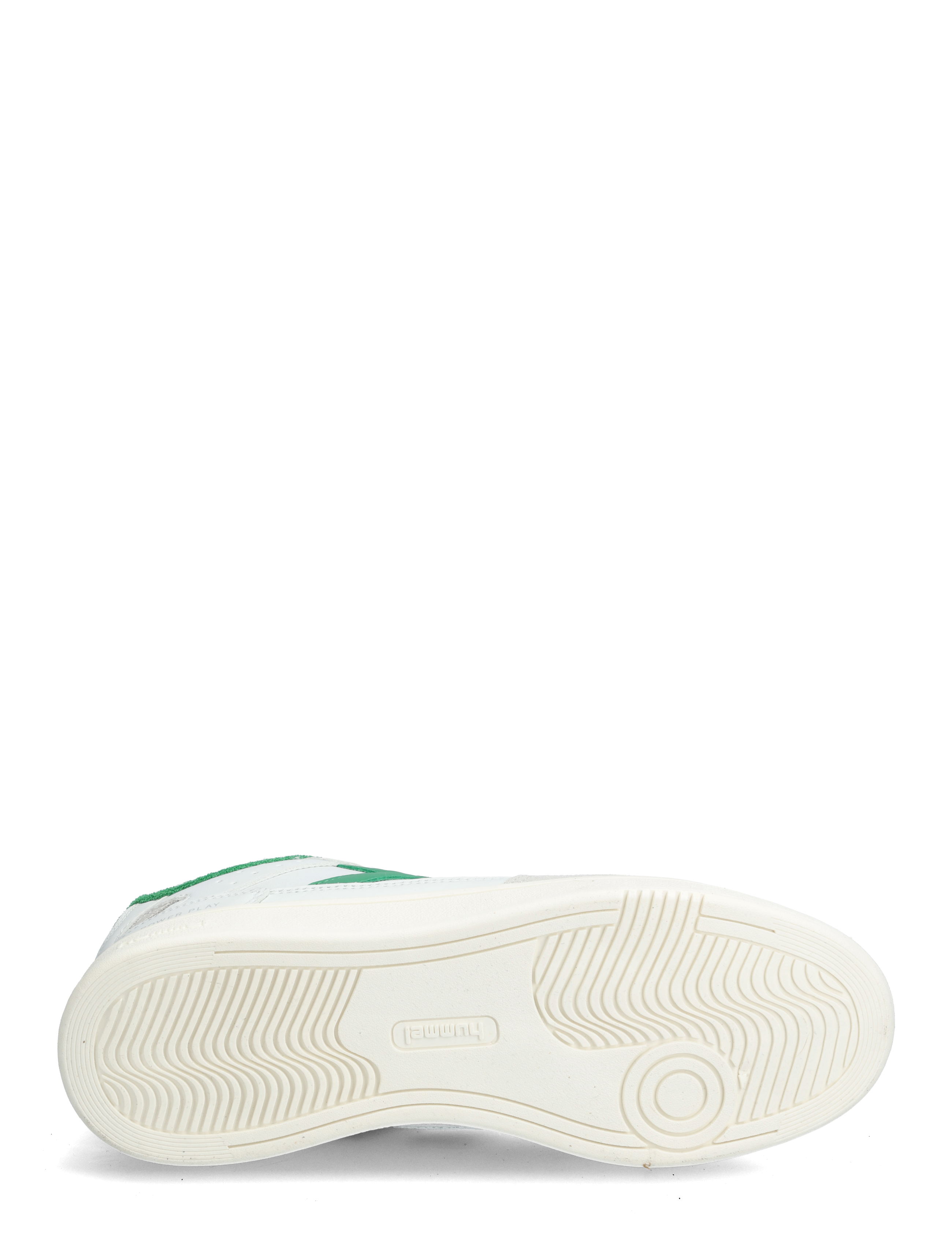 Hummel - ST. POWER PLAY PL - matalavartiset tennarit - green/white - 4