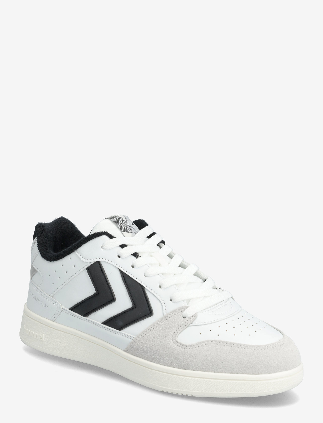 Hummel - ST. POWER PLAY PL - low tops - white/black - 0