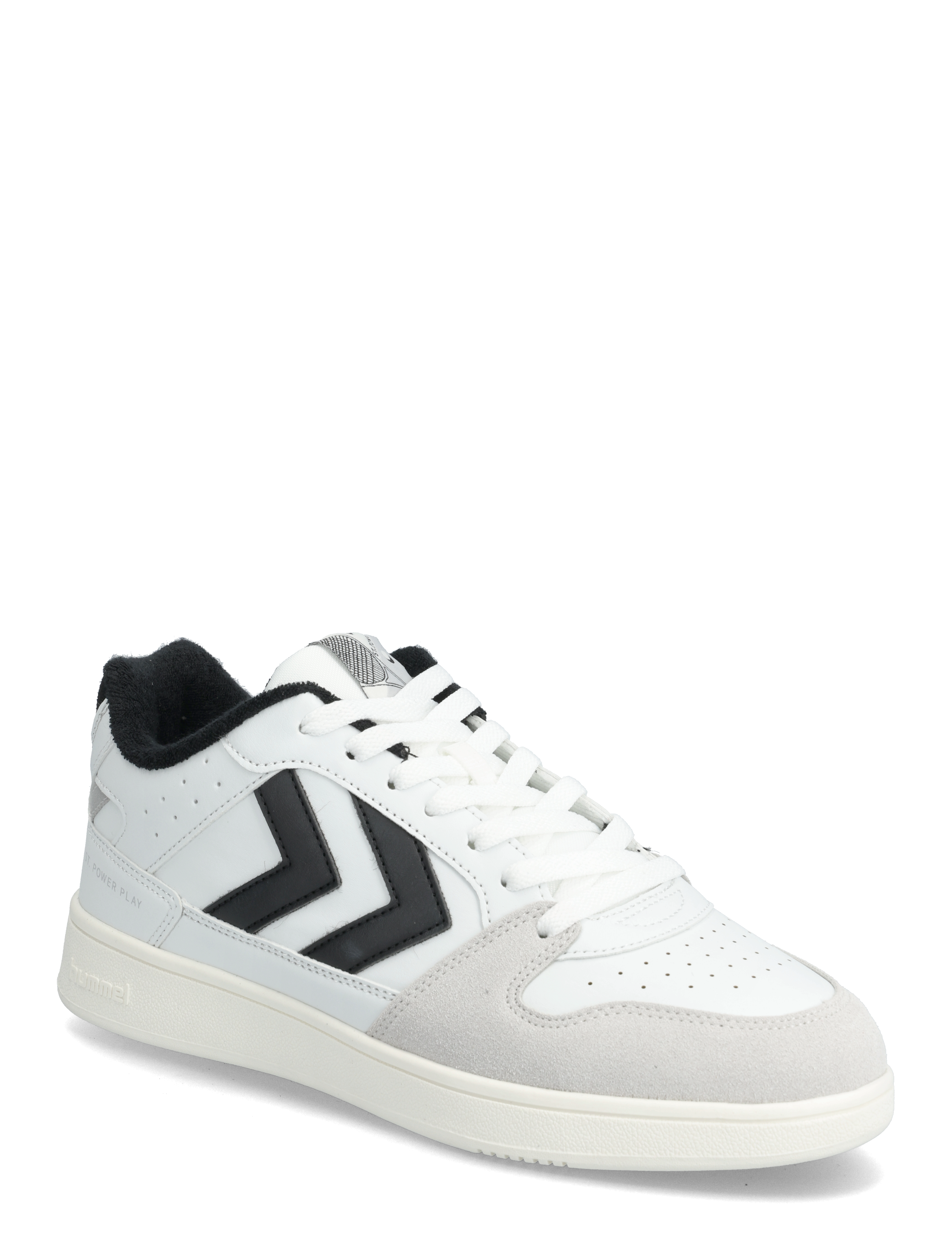WHITE/BLACK