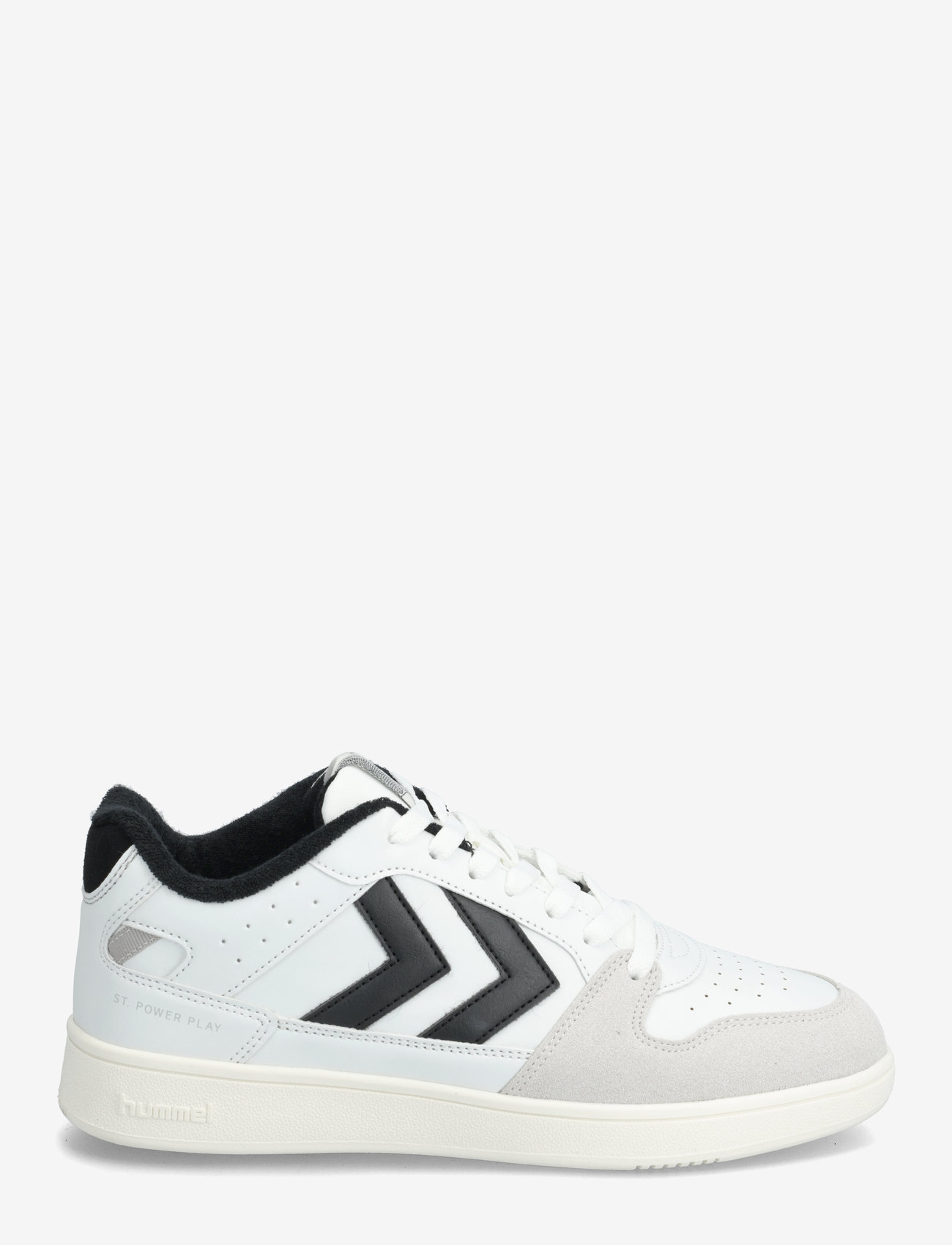 Hummel - ST. POWER PLAY PL - low tops - white/black - 1