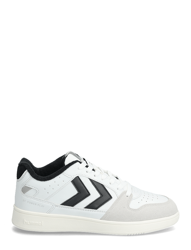Hummel - ST. POWER PLAY PL - låga sneakers - white/black - 1
