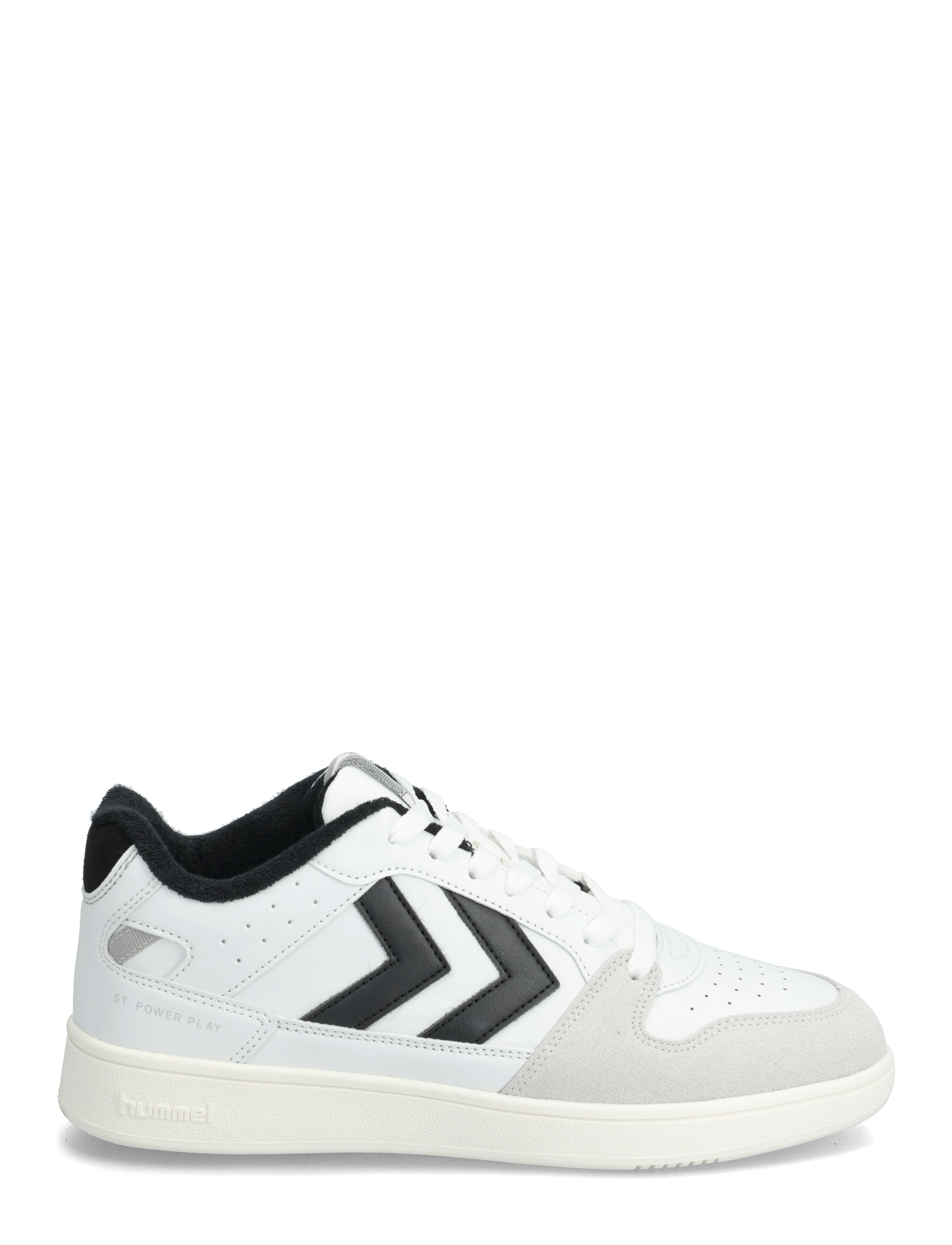 Hummel - ST. POWER PLAY PL - lave sneakers - white/black - 1