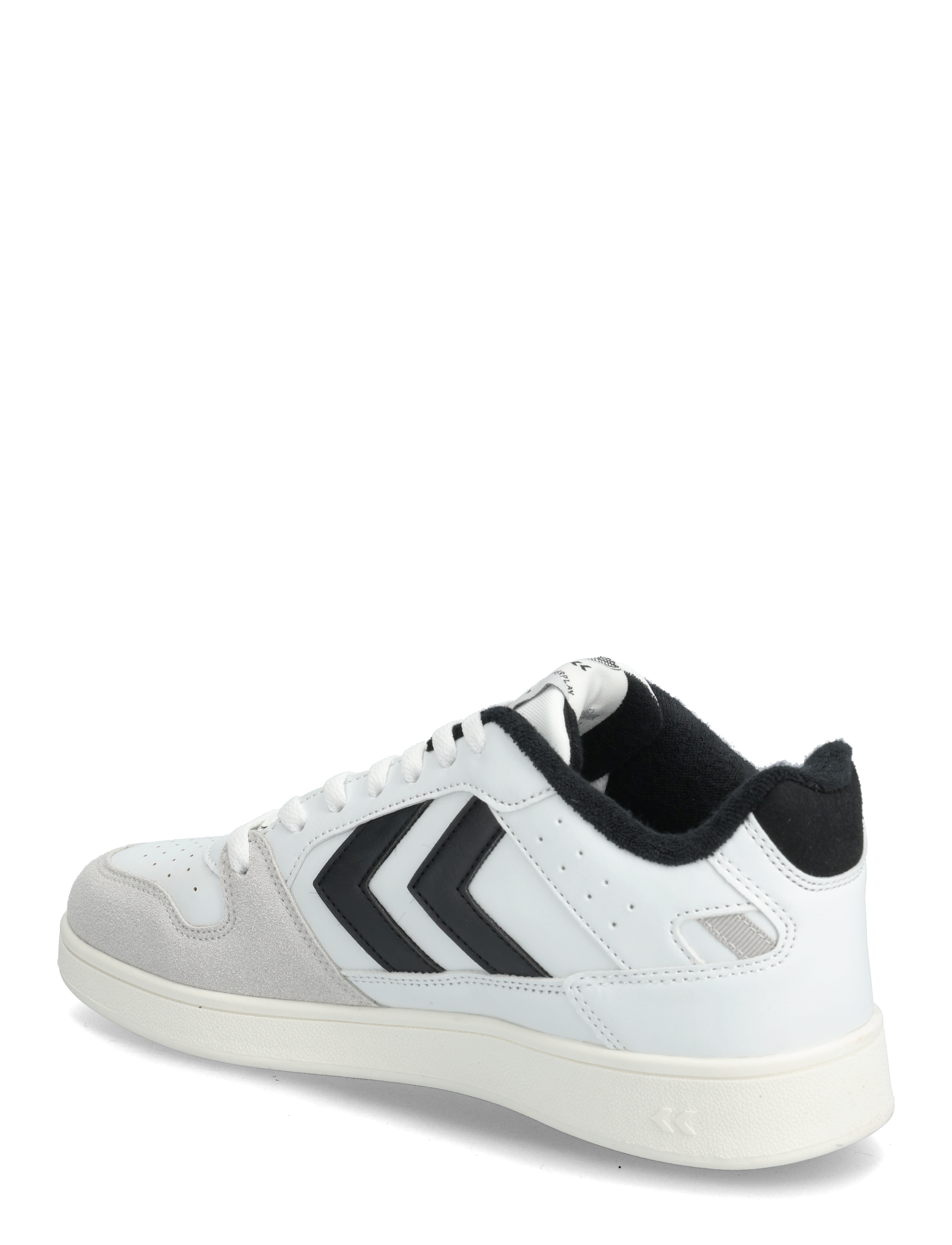 Hummel - ST. POWER PLAY PL - lave sneakers - white/black - 2