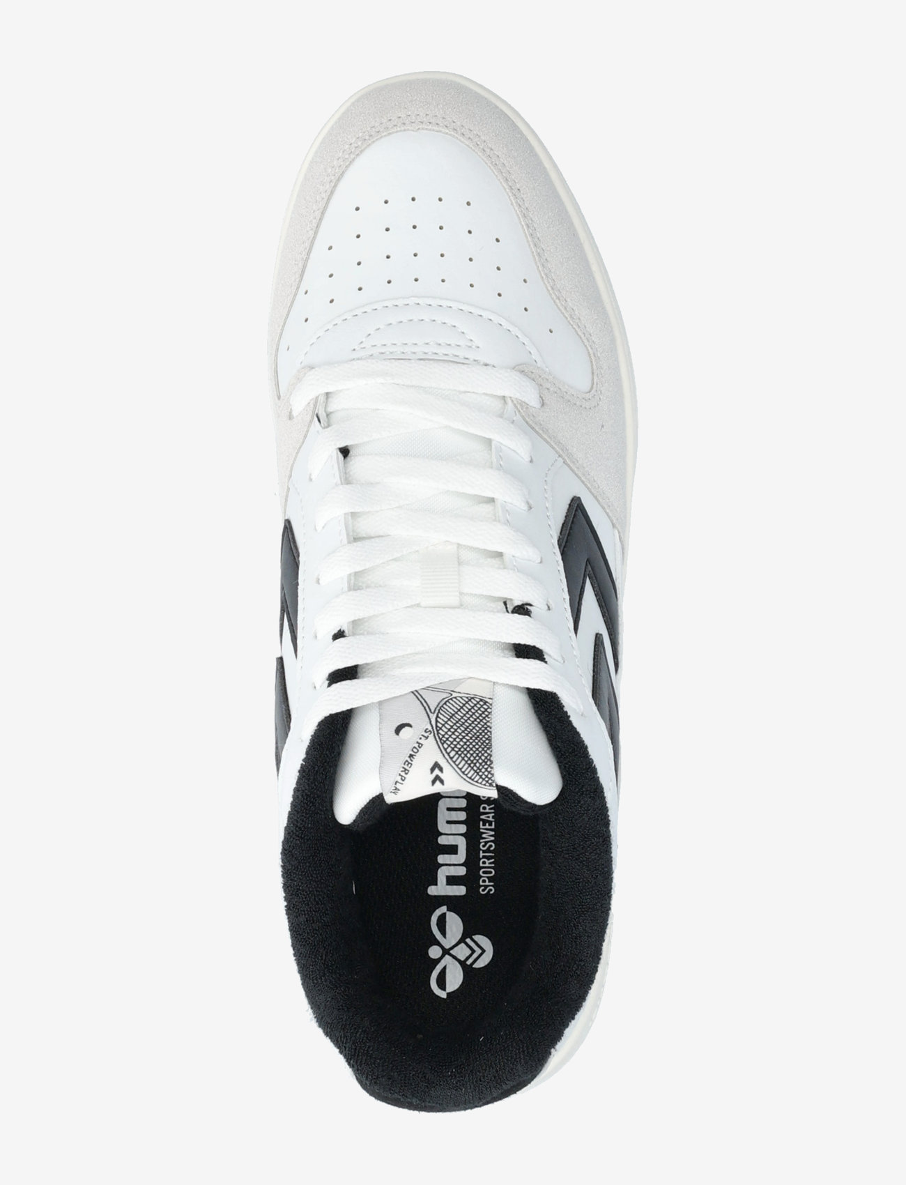 Hummel - ST. POWER PLAY PL - low tops - white/black - 3
