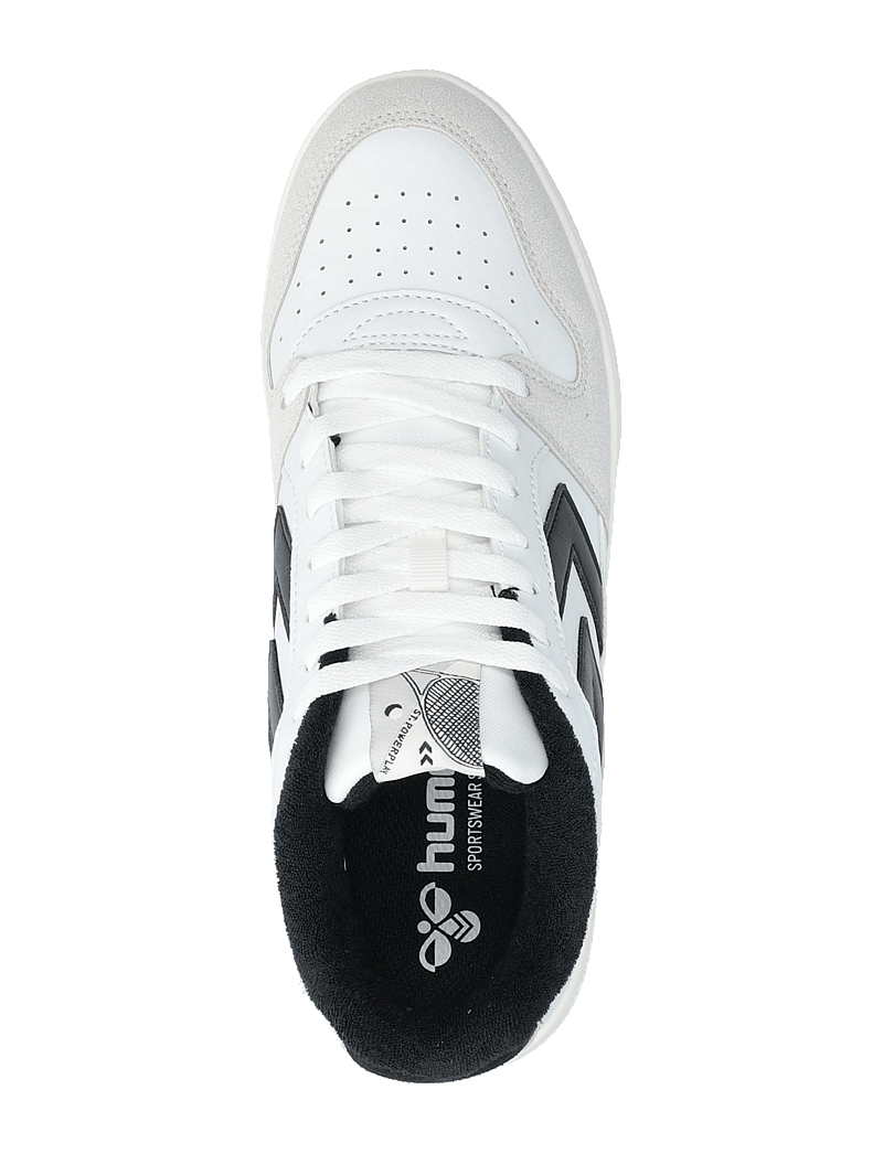 Hummel - ST. POWER PLAY PL - låga sneakers - white/black - 3
