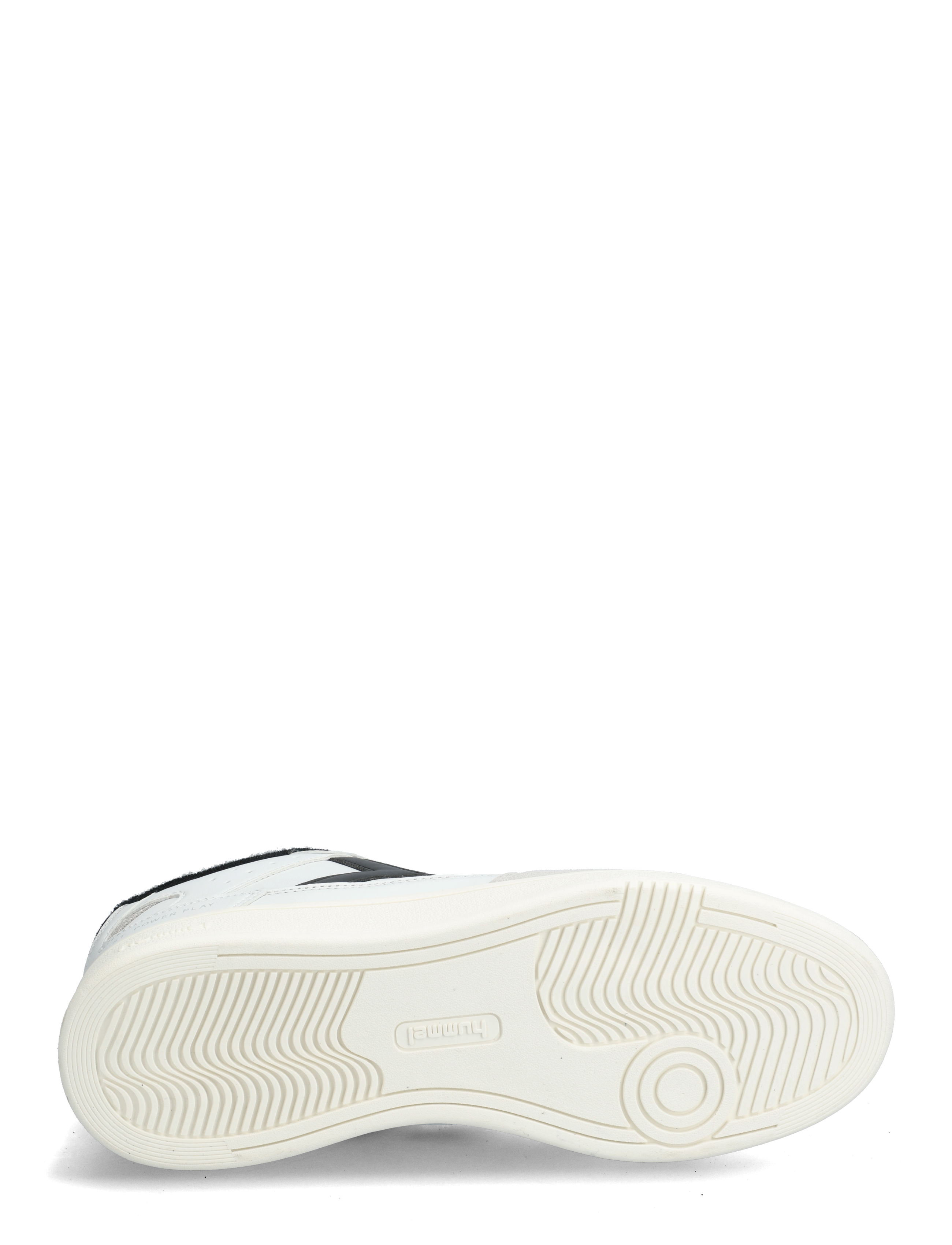 Hummel - ST. POWER PLAY PL - lave sneakers - white/black - 4