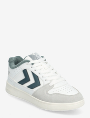 Hummel - ST. POWER PLAY PL - low top sneakers - white/stormy weather - 0