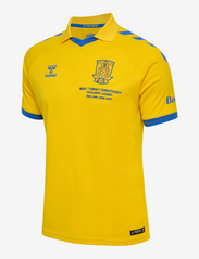 Hummel - BIF 23 SHARE LEGEND JERSEY S/S - koszulki piłkarskie - sports yellow - 0