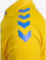 Hummel - BIF 23 SHARE LEGEND JERSEY S/S - koszulki piłkarskie - sports yellow - 4