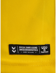 Hummel - BIF 23 SHARE LEGEND JERSEY S/S - koszulki piłkarskie - sports yellow - 5