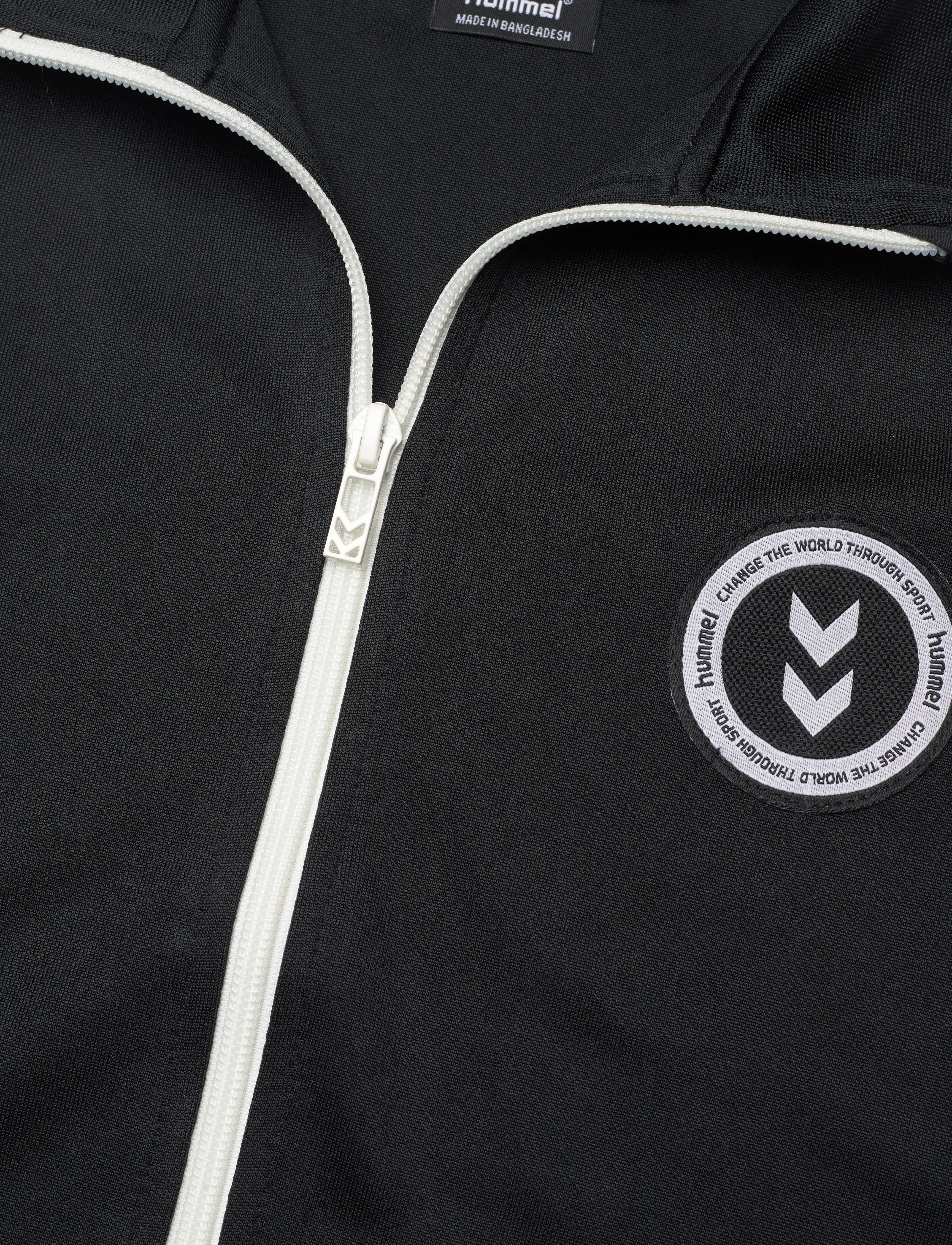 Hummel - hmlRUNNER ZIP JACKET - black - 3