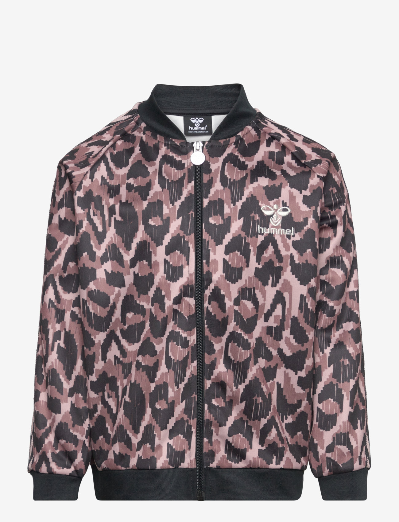 Hummel - hmlAMMI ZIP JACKET - adobe rose - 0