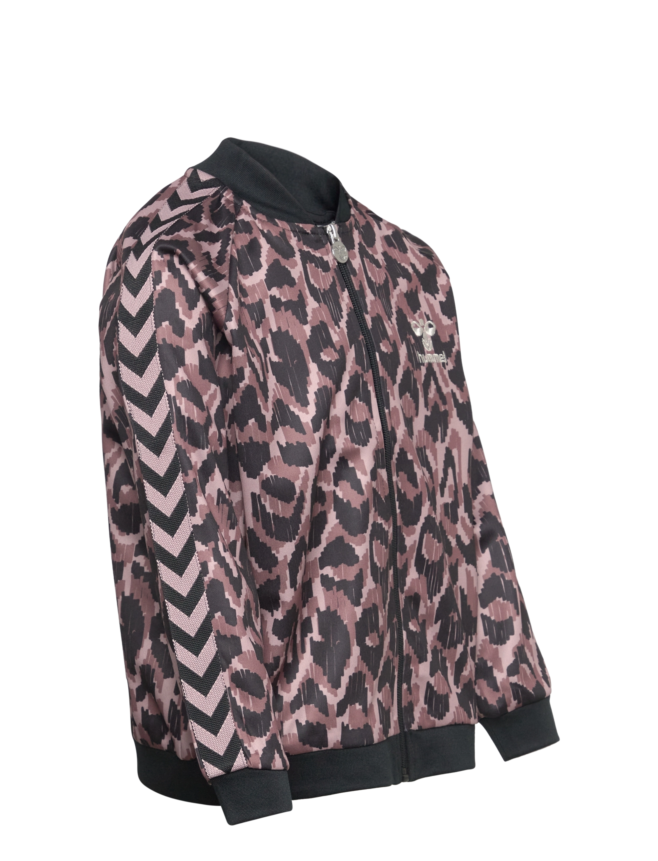 Hummel - hmlAMMI ZIP JACKET - adobe rose - 4