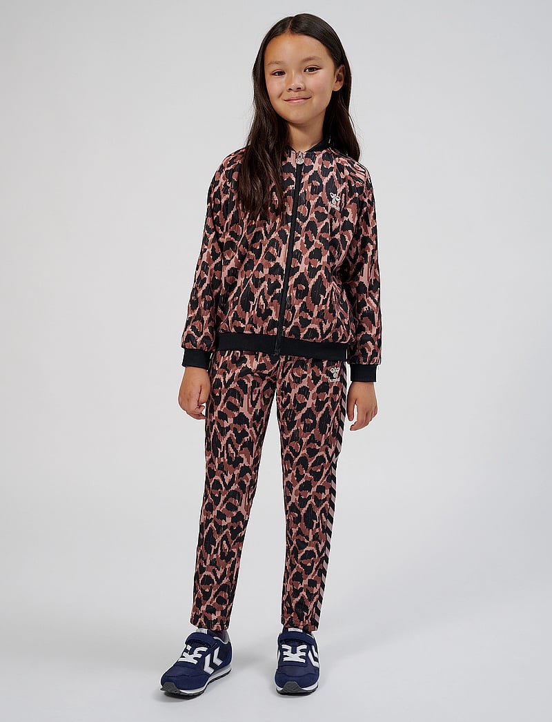 Hummel - hmlAMMI PANTS - sweatpants - adobe rose - 0