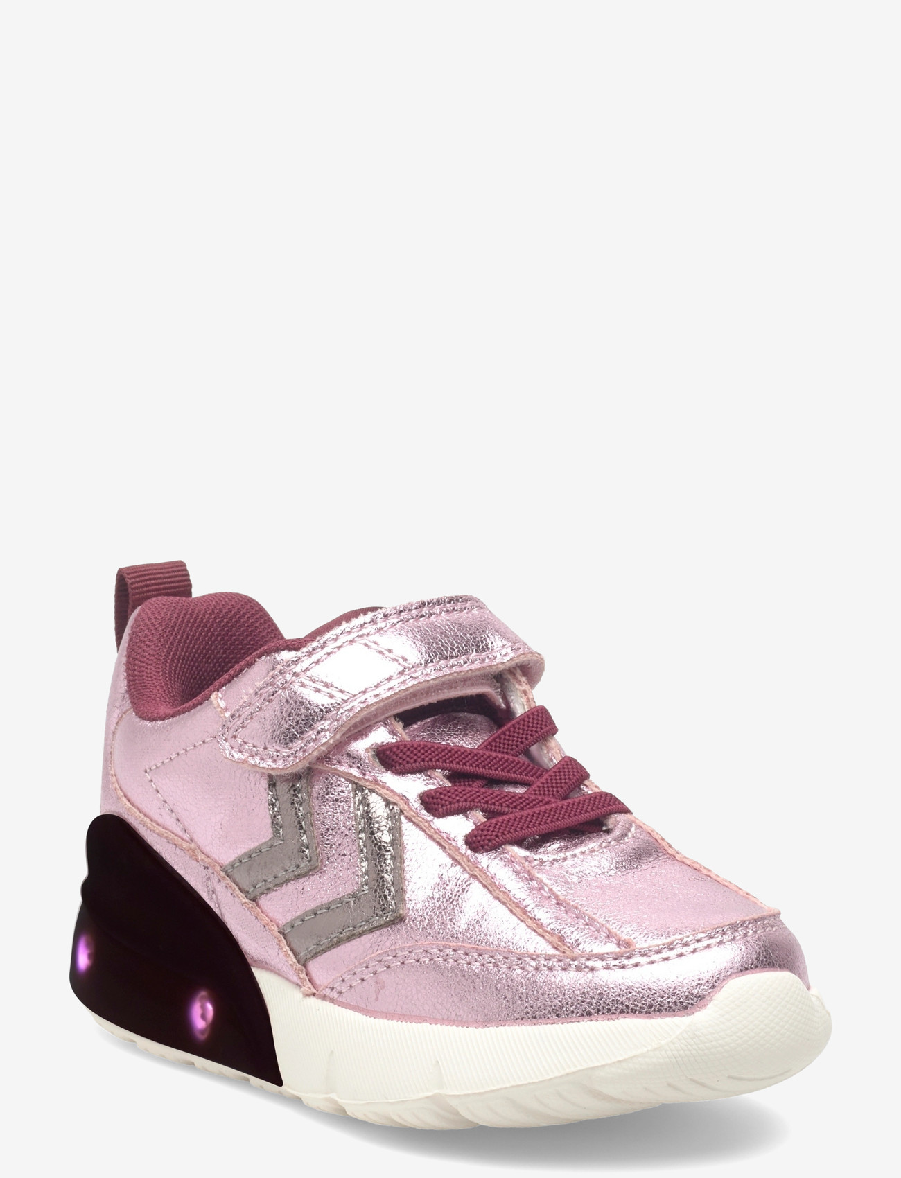 Hummel - DAYLIGHT GLITTER JR - laufschuhe - roseate spoonbill - 0