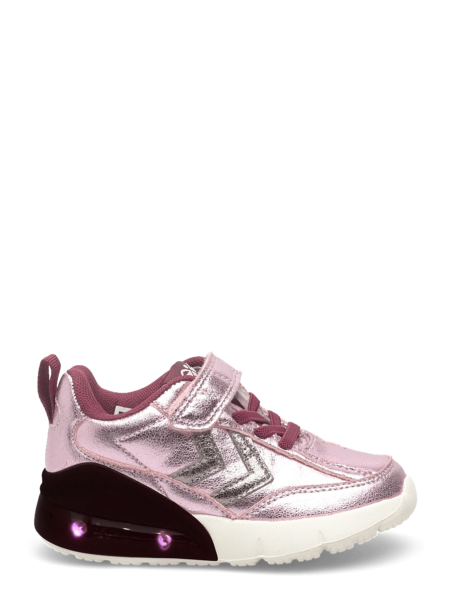 Hummel - DAYLIGHT GLITTER JR - chaussures de course - roseate spoonbill - 1