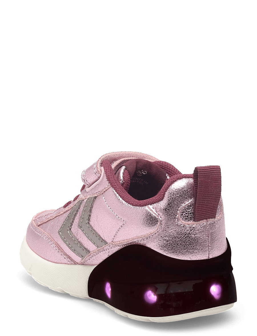 Hummel - DAYLIGHT GLITTER JR - chaussures de course - roseate spoonbill - 2
