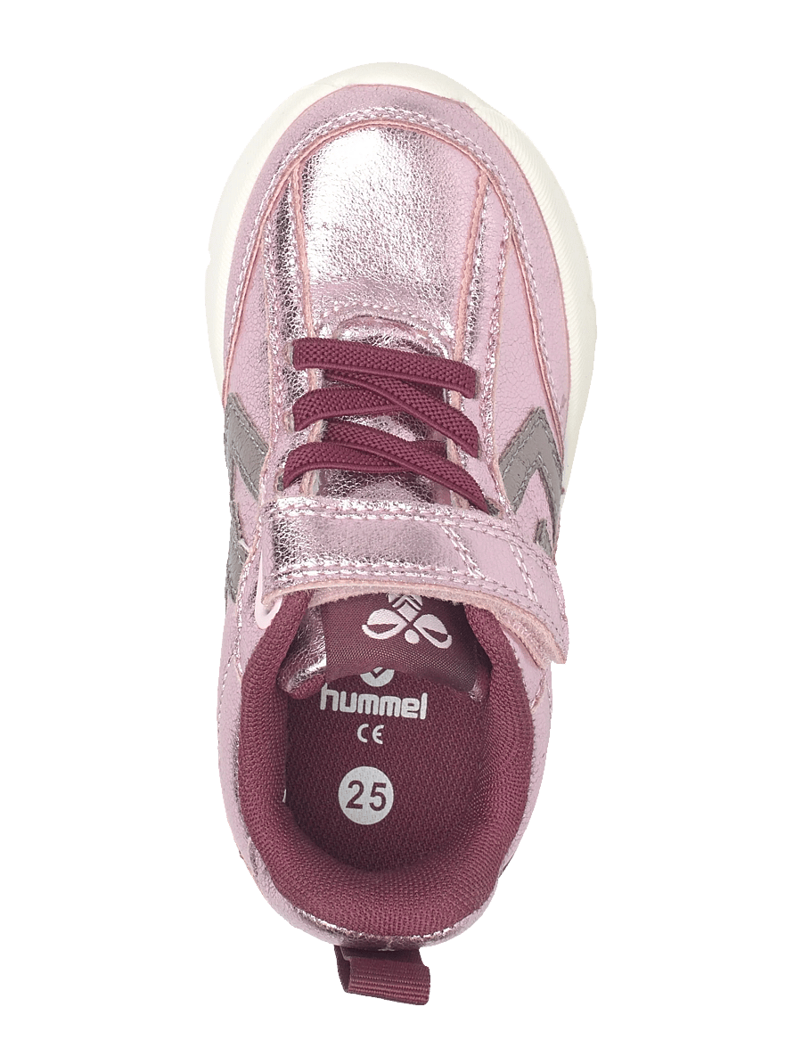 Hummel - DAYLIGHT GLITTER JR - chaussures de course - roseate spoonbill - 3