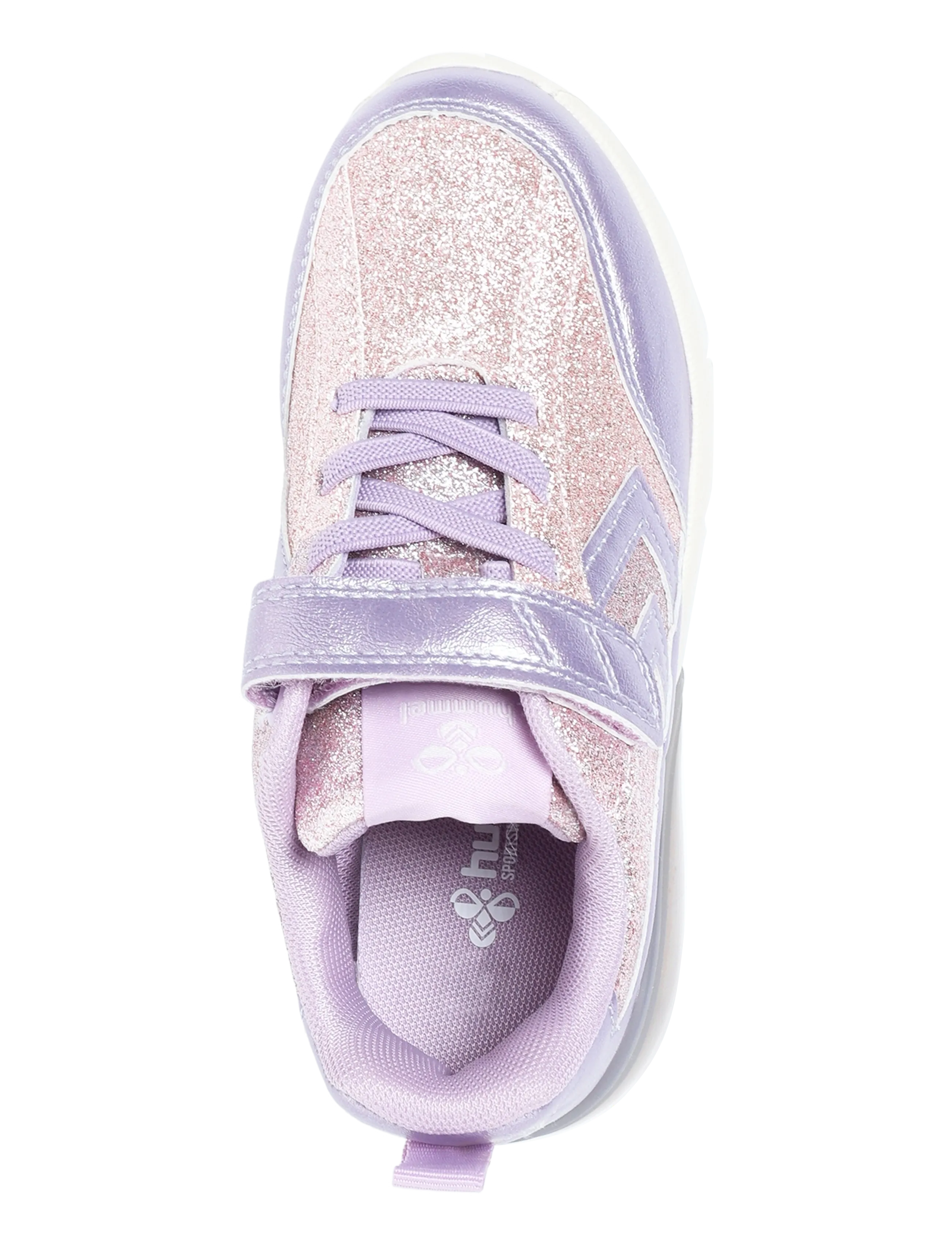 Hummel - DAYLIGHT GLITTER JR - laufschuhe - sea fog - 3