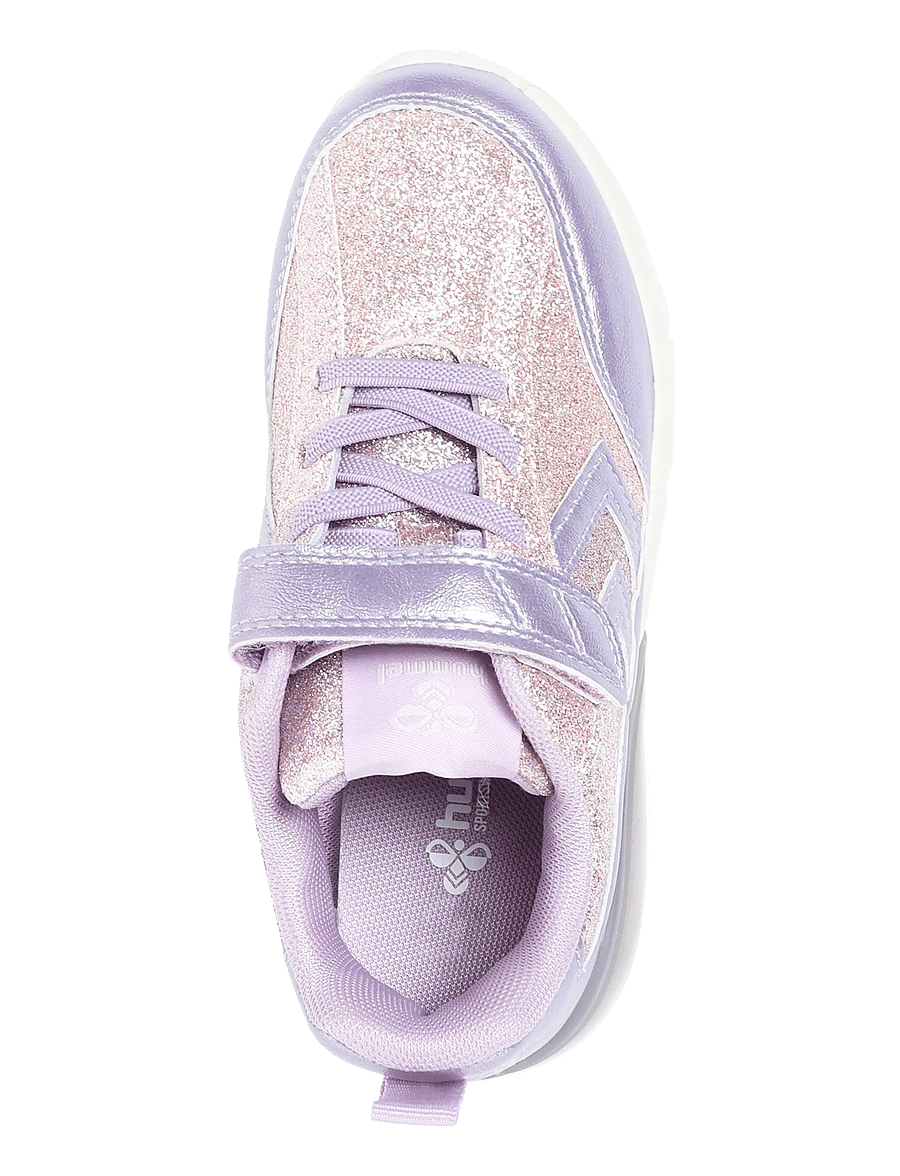 Hummel - DAYLIGHT GLITTER JR - tennised - sea fog - 3