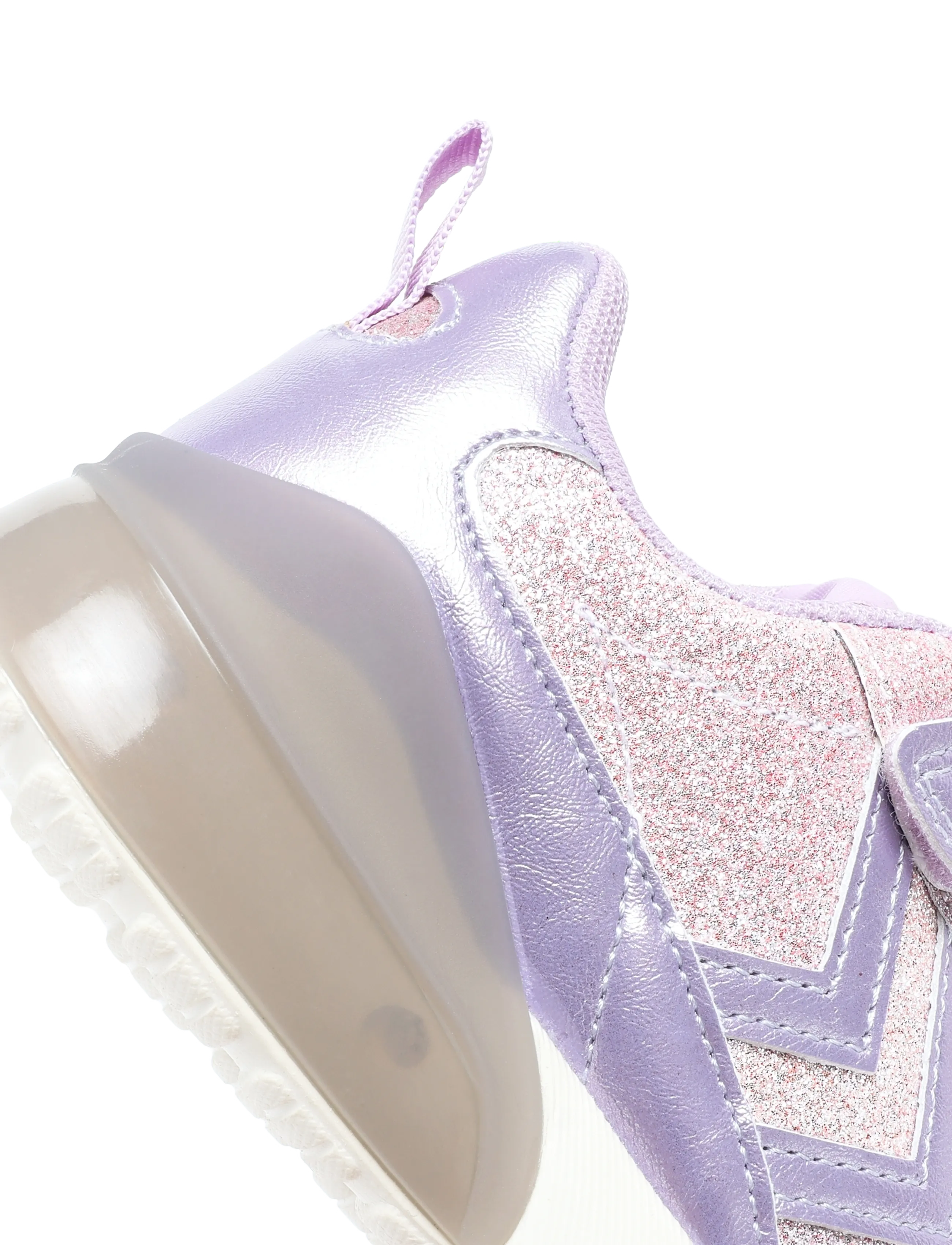 Hummel - DAYLIGHT GLITTER JR - laufschuhe - sea fog - 5